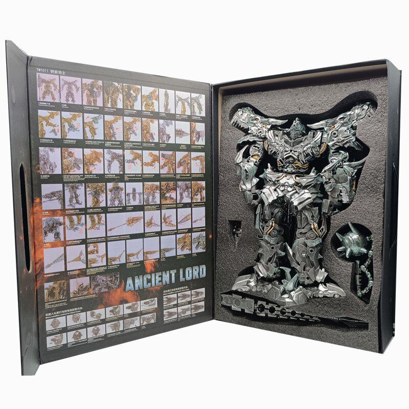 TW-1101B Steel Cable Overlord: Transformers 5 Dinosaur Transforming Toy