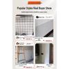 Waterproof Self-Adhesive Faux Marble Tile Sticker for Wall Renovation in Hallways, Kitchens, and Living Rooms
