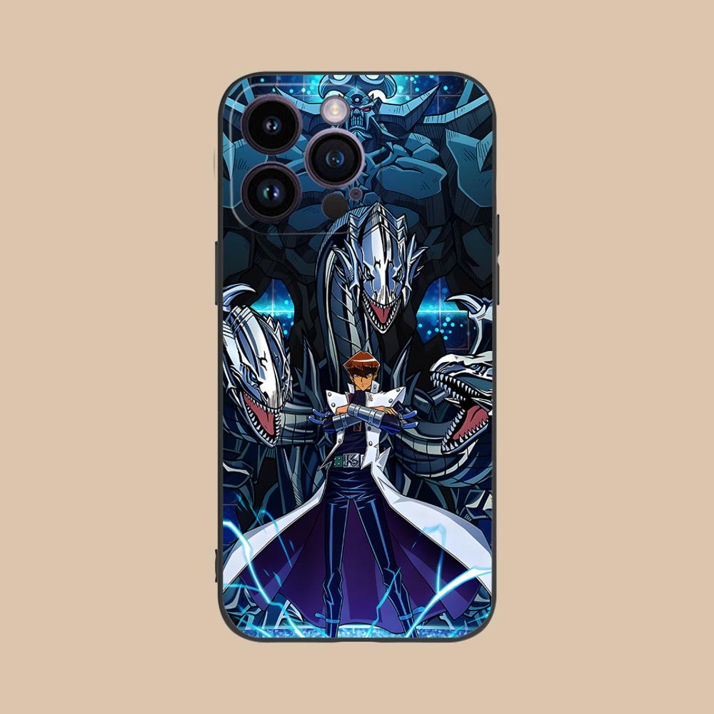 

Yugioh Seto Kaiba Phone Case for iPhone 17 16 15 14 13 12 11 X XR XS 8 7 Air Pro Max Plus Mini Soft TPU Shockproof Cover iPhone 7 Plus
