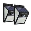 140LED Solar Security Lights Outdoor, Solar Motion Sensor Lights 270ºWide Angle Waterproof Solar Powered Durable Wall Lights Out