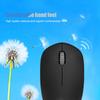 I210 Wireless Mouse Desktop Laptop   2.4G 3Key 3D 1600 DPI Power Saving Mouse (Black)