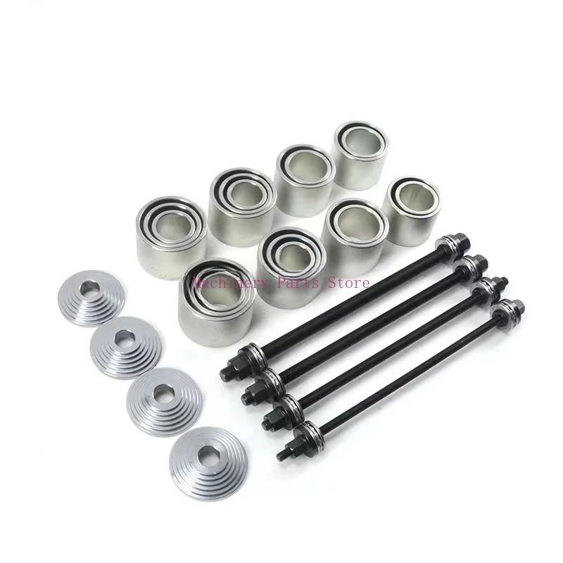 28Pcs /set Automotive Universal Rubber Sleeve Replacement Tool Rear Axle Lower Arm Bushing Disassembly Tool