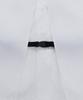 Sudalkeompeoni Open Back Half Work Shirt White