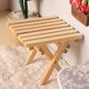 Simulation 1:12 Dollhouse Furniture Computer Desk Leisure Table Model Small Gift