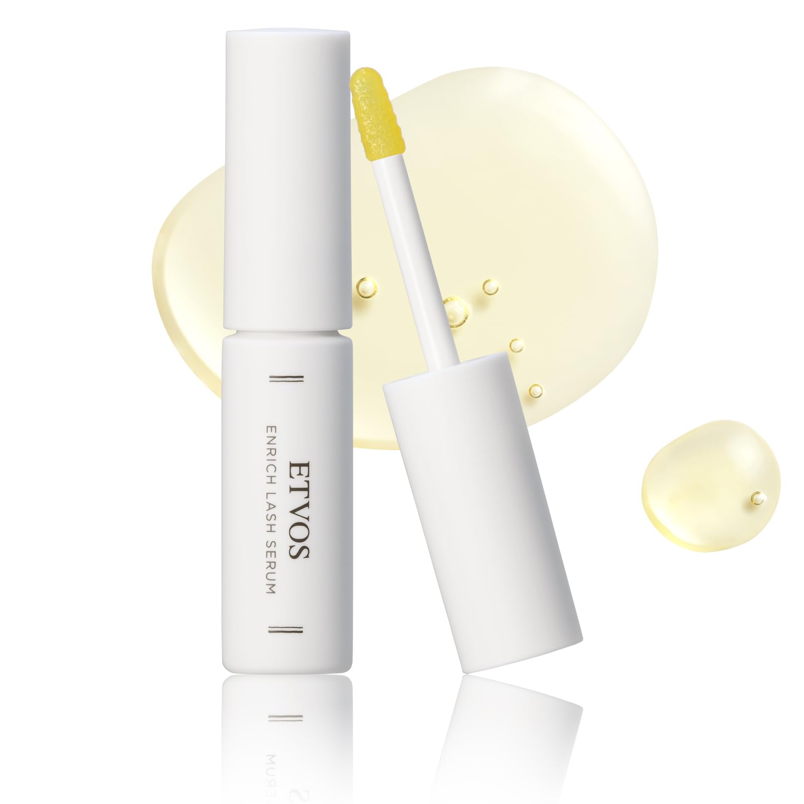 ETVOS Enrich Lash Serum beauty for sensitive made in (Eyelash serum, serum, moisturizing, protective, skin, Japan)