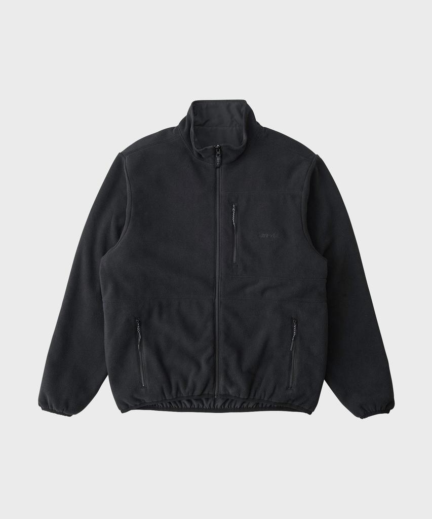 Gramicci Thermal Reversible Fleece Jacket Black