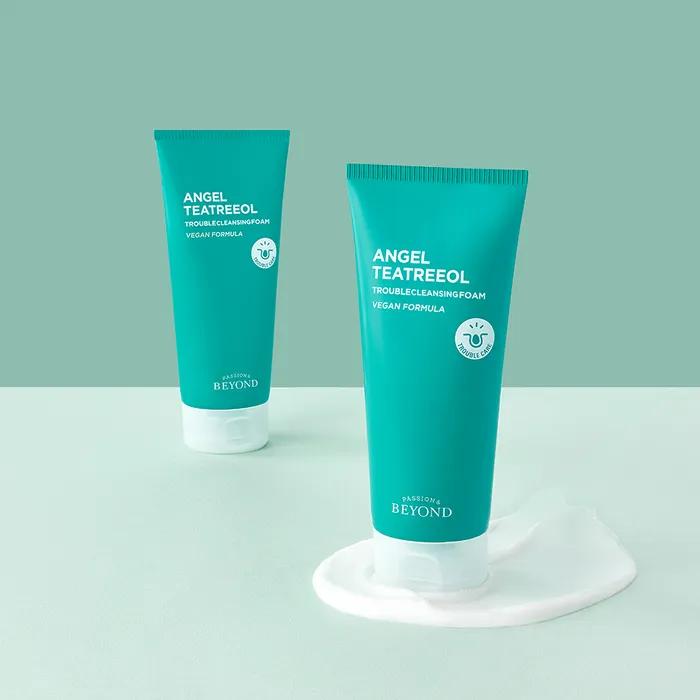 Beyond Angel Tea Tree Trouble Cleansing Foam 200ml