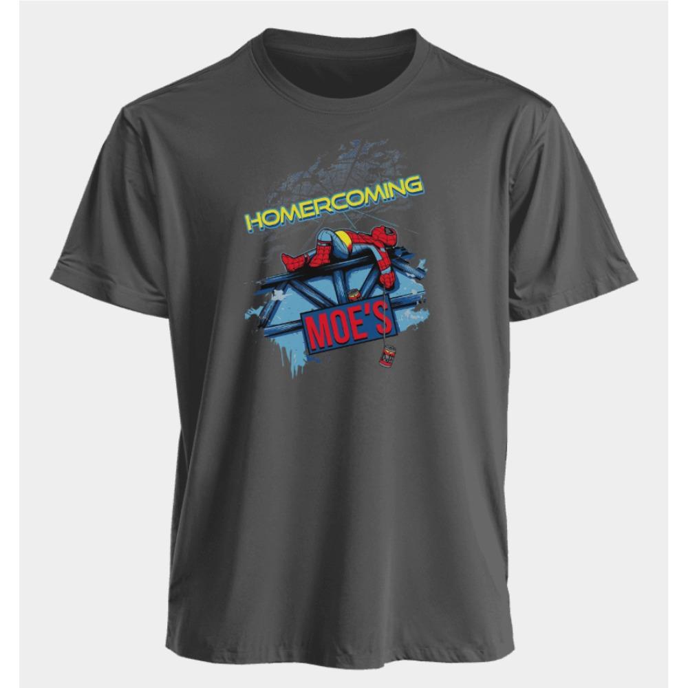 Pánská a dámská trička-Pánské Léto Americké Jaro a Podzim Základní Sportovní Trend Punk Oversized s Krátkým Rukávem