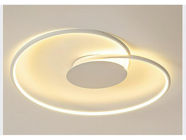 Full Spectrum Modern Minimalist LED Ceiling Lamp 2025 for Bedroom