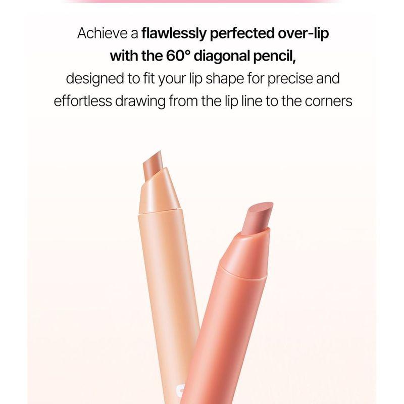 COSNORI - Soft Drawing Over-Lip Maker - 6 Colors