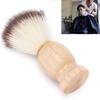 Soft Nylon Wool Shaving Brush,   Wood Handle for Men s Beard Grooming
