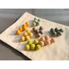 High Quality Rainbow Music Sounding Trees Wooden Petals Assembly and  Marble Run Balls Tracking Kids Educational Toys