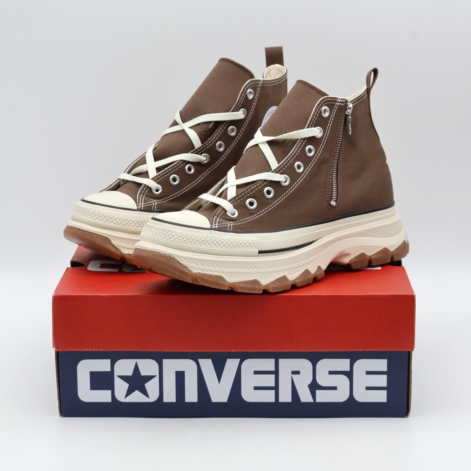 31314191 Converse All Star Trekwave Z Hi Chocolate Brown (Men s) 4