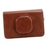Instant Camera Case PU Leather Mini Retro Protective Camera Bag with Adjustable Shoulder Strap for Mini Shot2