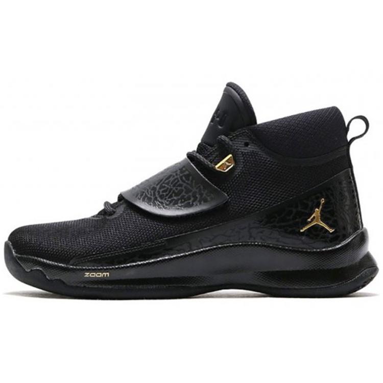 Air Jordan Super Fly 5 PO X /Gold Men s 914478-015 EU 44
