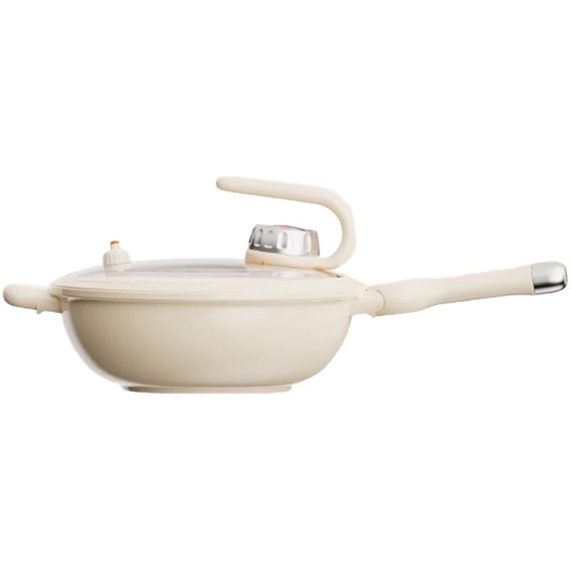 New SIT Micro-Pressure Non-Stick Ceramic Cooking Pot with Timer