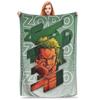 1PC Home One Pieces Blanket Throw Blanket  Novelty Warm Blanket All Season Gift