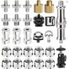 1/4 to 3/8 Hot Shoe Camera Tripod Screw Set