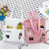 Crossbody Bag Female Student Bag Canvas Shoulder Bag Campus Cute Versatile Girlfriend Bag Tote Bag