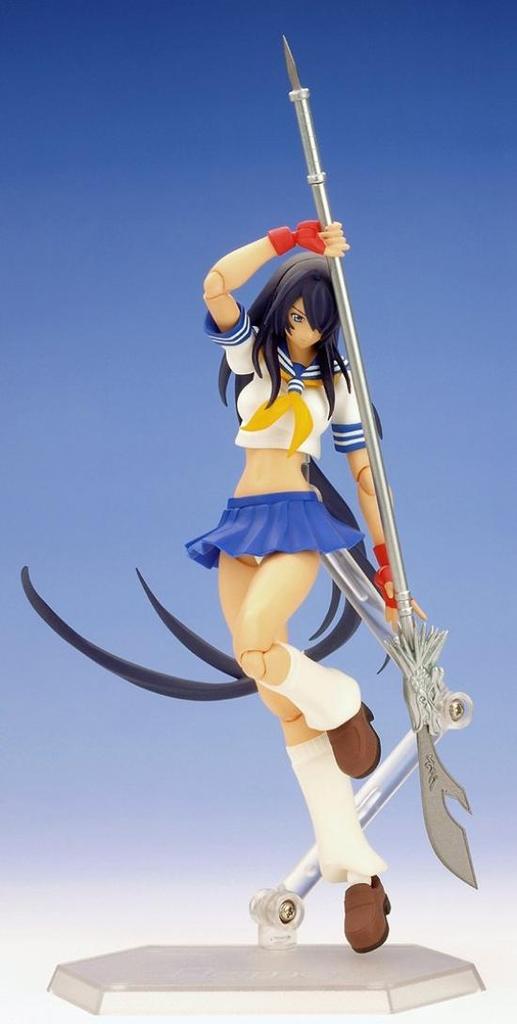 Figma Ikki Tousen Great Guardians Kan'u Uncho