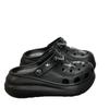 New summer hole shoes slippers women's outer wear summer thick soles go out women's bag head drag