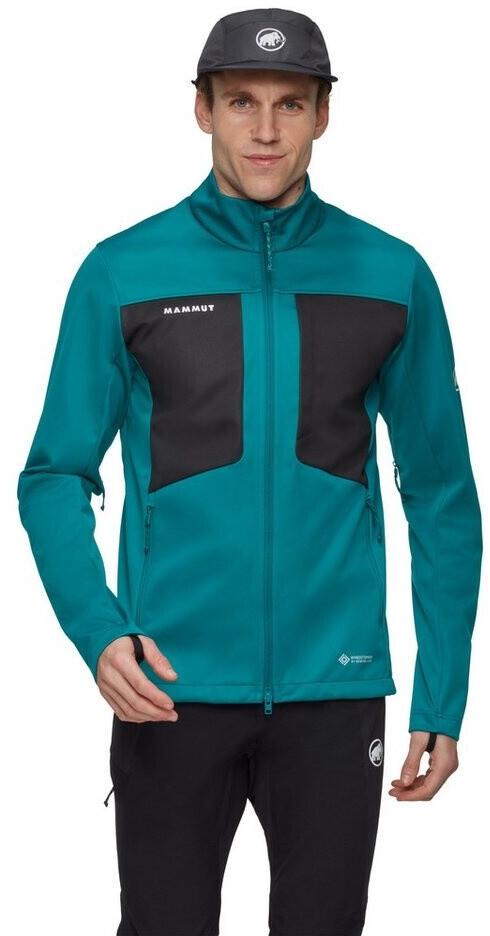 Mammut Ultimate VIII SO Jacket Deep Teal schwarz