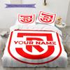 Ssv Jahn Regensburg Individuelles Namensmuster Bettwäsche Steppdecke Set Bettbezug Kissenbezug Zuhause Geburtstagsgeschenk(1 Bettbezug + 2 Kissenbezüge, ohne Füllung)