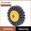 Blaues Core M14 getuftetes Schleiffilament-Rad für Schleifen, Entgraten und Polieren