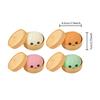 Portable Non-Stick Soft Baozi Squeeze Toy for Fun Stress Relief