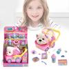 Simulation Children Pet Stroller Puppy Feeding Puzzle Toy Imaginative Playtime