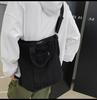 Retro Canvas Bag 2025: Unisex Korean Casual Shoulder-Crossbody Handbag