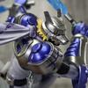 New Digimon Agunimon Garurumon 26cm Action Figures PVC Exquisite Statue Collectible Anime Model Toy Computer Case Decor Boy Gift Premium Quality