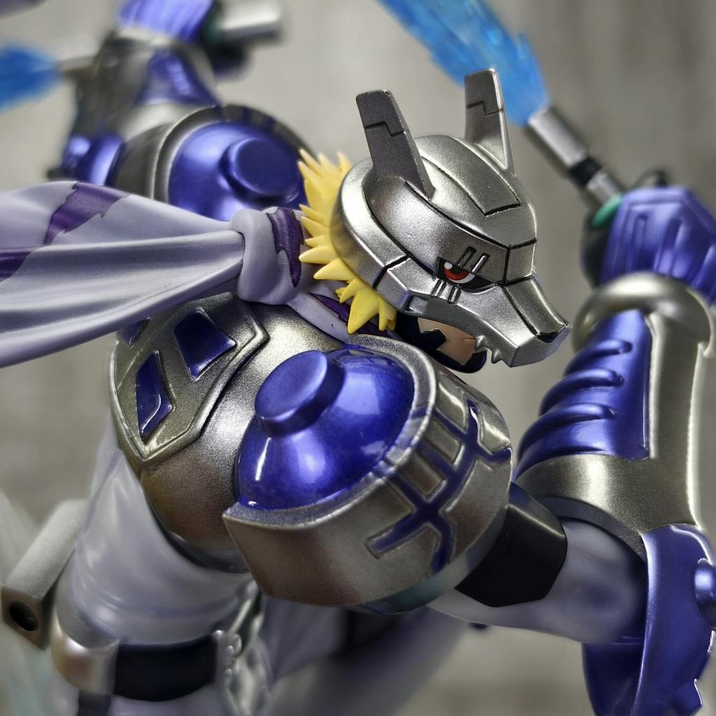 New Digimon Agunimon Garurumon 26cm Action Figures PVC Exquisite Statue Collectible Anime Model Toy Computer Case Decor Boy Gift Premium Quality