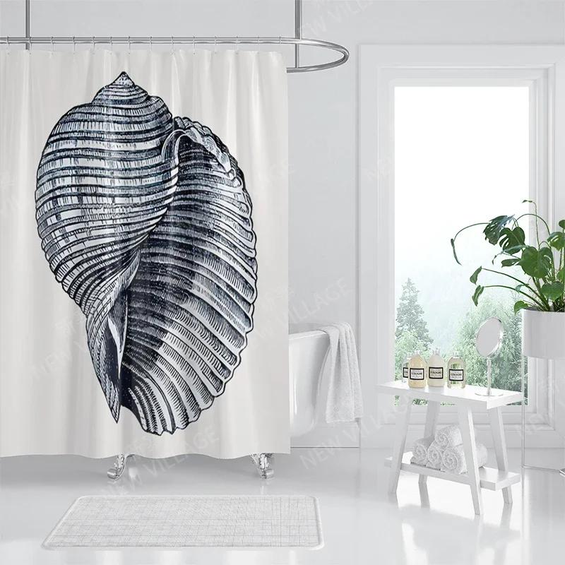 

Водонепроницаемые тканевые шторки для душа Аксессуары для шторки для ванной 180x200 Шторка для душа 240*200 скандинавский бохо декор W90xH180cm