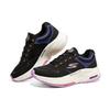 Skechers Go Walk Distance Walker Low Top Sports Casual Shoes Women sneaker Black 125130-BKLV