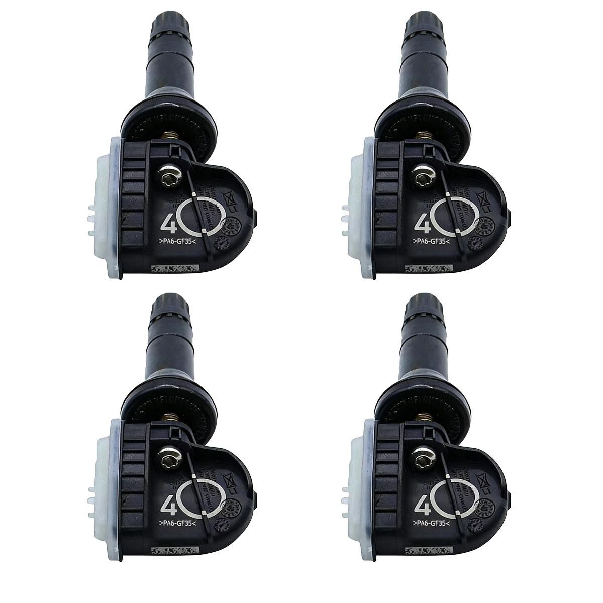 4 PCS Tire Pressure Monitor Sensor 13506028 433MHz For Opel Adam Ampera Antara Astra J Corsa D ignia Meriva B Mocha Zafira C 4 PCS 13506028