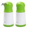 Manual Food Processor for Herbs Herb Grinder, Anti-Slip Grip Stainless Steel Blade Cutter, Portable Vegetable Mincer Pasta Handheld