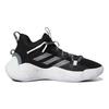 Adidas Harden Stepback 3 J Black White Kids Sneakers Core-Black Cloud-White GY8640