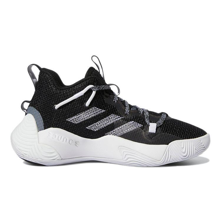 Adidas Harden Stepback 3 J Black White Kids Sneakers Core-Black Cloud-White GY8640