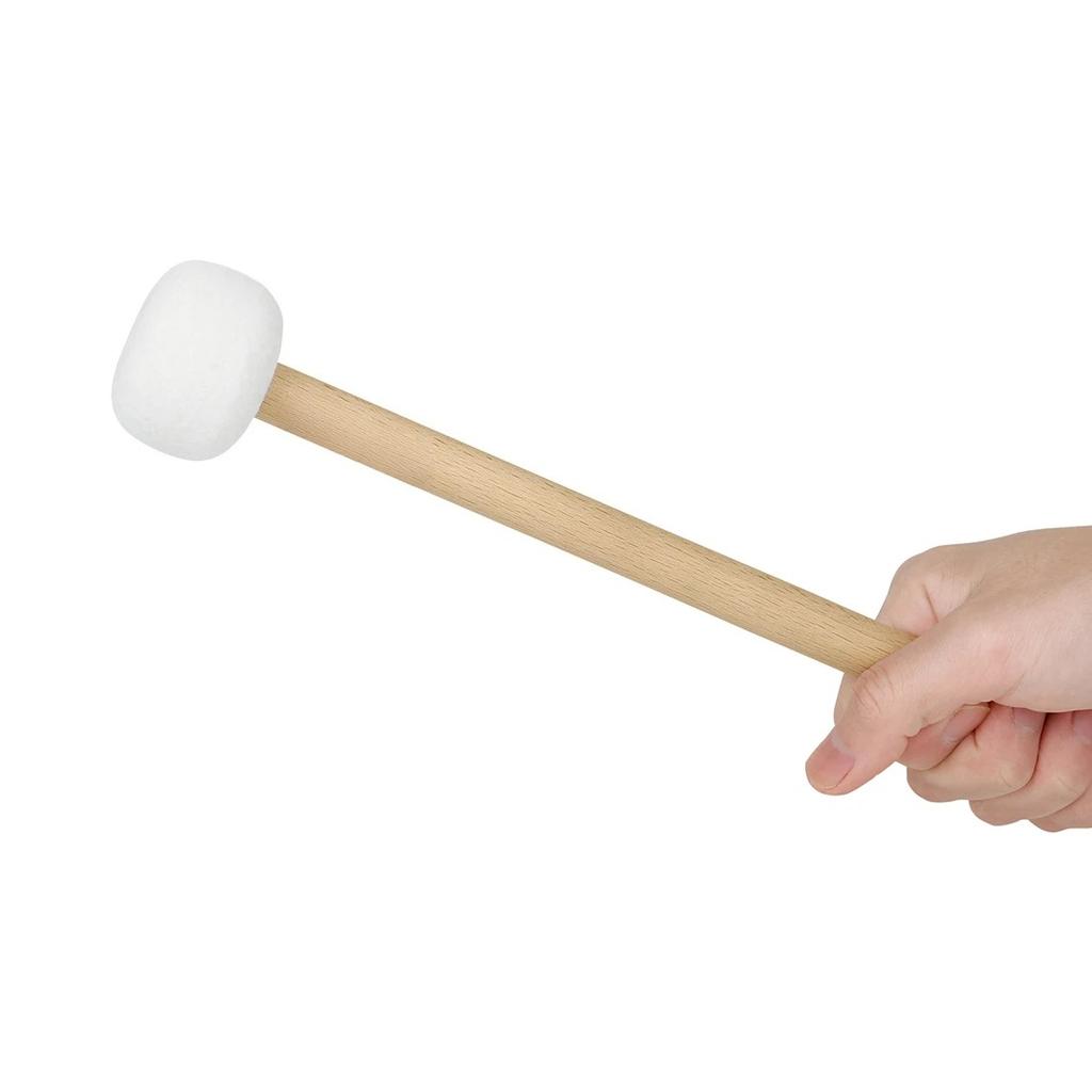 Drumsticks Plush Drum Mallet for Drum Band Professional Percussion Musical Instrument Parts & Accessories