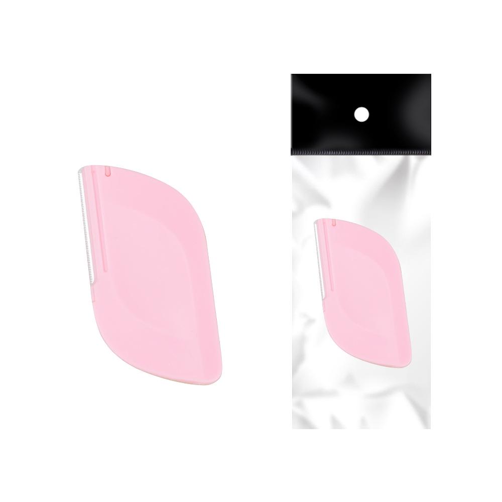 

Meidao Бритва для коррекции бровей из нержавеющей стали Micro-Guard с легким лезвием в форме ивового листа