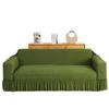 Four Seasons Wind Bubble Gauze Sofa Skirt, Thick & Fully Wrapped, High-End Elastic Cover for Lazy Person