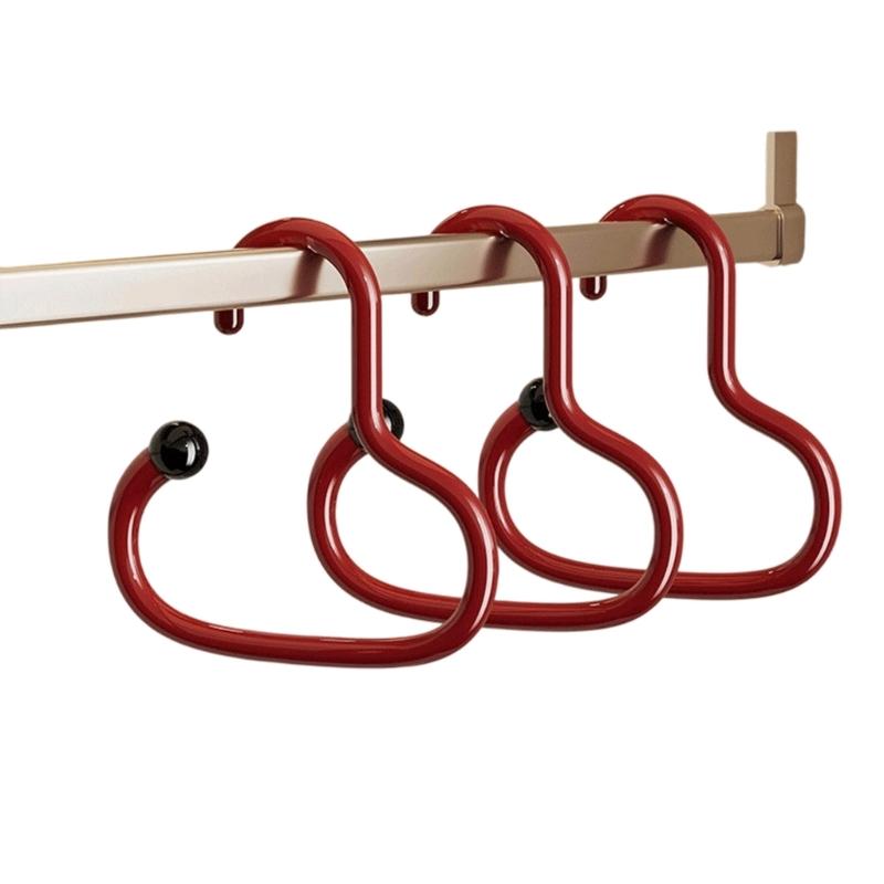 Creative Dopamine Styles Rings Hanger For Scarves Hats Accessories Nonslip Wall Door Storage Organizers