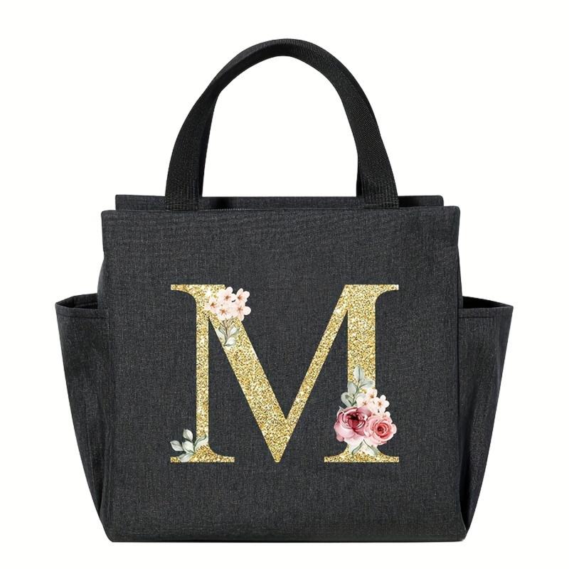 Insulated Bento Lunch Box Thermal Bag Large Capacity Food Storage Bags Container for Women Cooler Travel Picnic Handbags