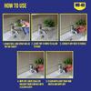WD-40 Multipurpose Spray Lubricant Rust Remover 63.8g Pack Of 1 For Home Repair Locks Tools Car Bike Cleaning Use