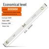 High Precision Spirit Level with Angle Inclination Balance, Vertical & Horizontal Measuring Rangefinder, Strong Magnet