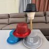 Top Hat Jazz Hat Magician Rain Lincoln Top Hat Party Hat Sequin Hat Performance Dance Christmas Hat