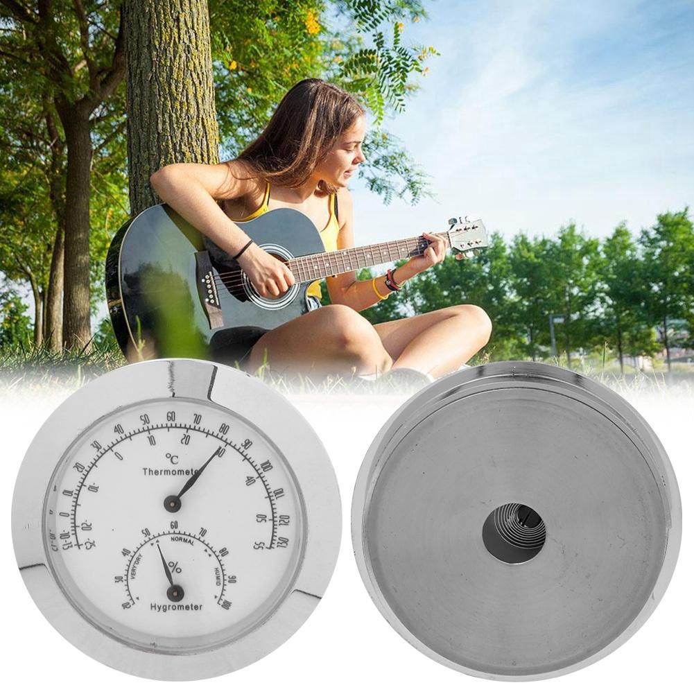 Universal Thermometer Hygrometer Temperature Tester Humidity Meter for Guitar Violin Viola