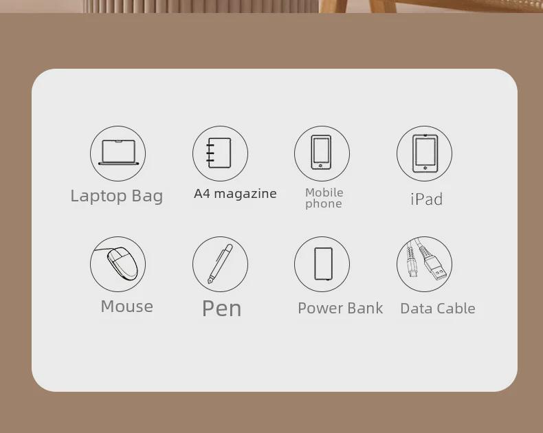 Versatile Laptop Crossbody Bag for Apple, Huawei, Xiaomi, Lenovo, Acer & More