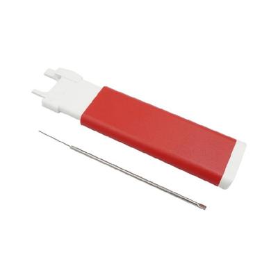 Magnetic Sewing Aid Tool Rapid Thread System Plastic Texture for Home Industrial Equipment Slip Resistant Grip Easy Use